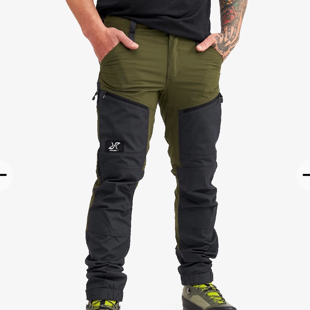 RVRC GP Pro Pants Men Dark Olive